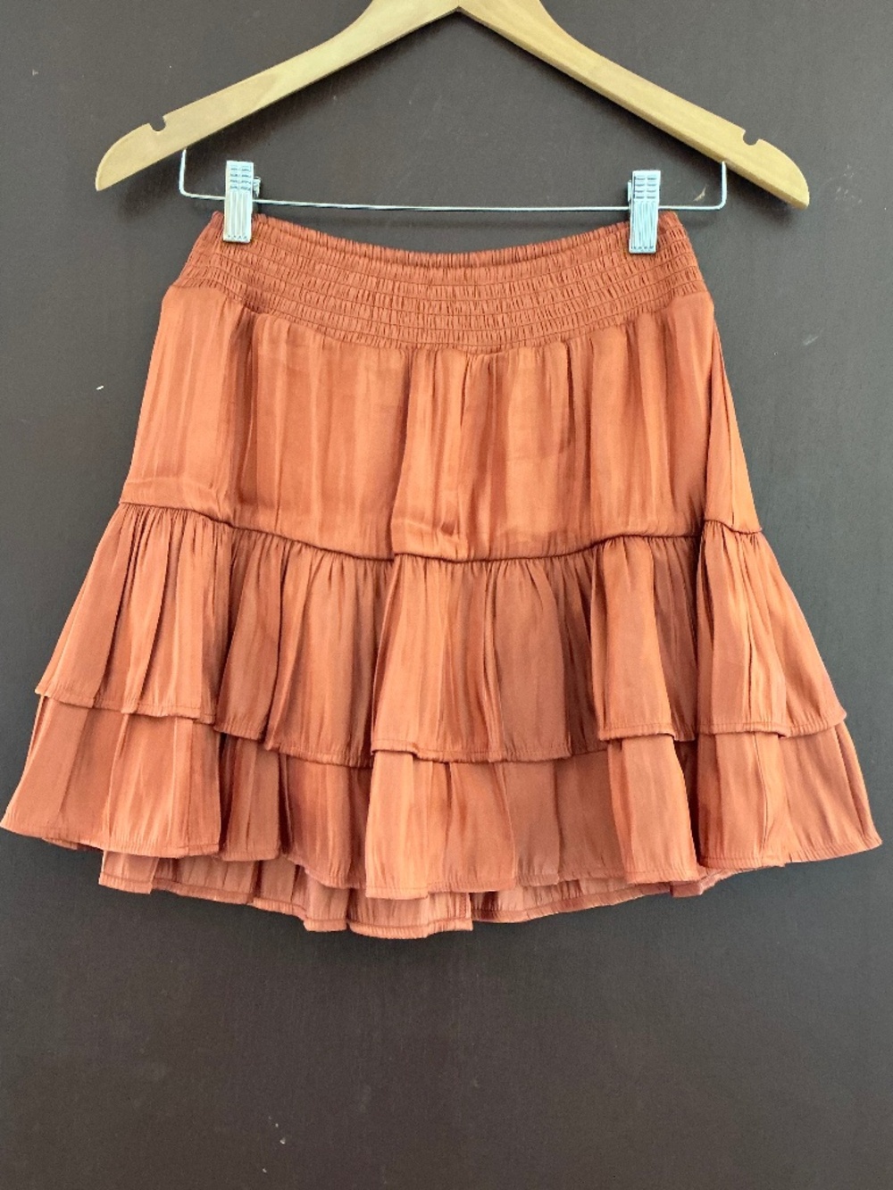 Umgee, copper skirt, size M